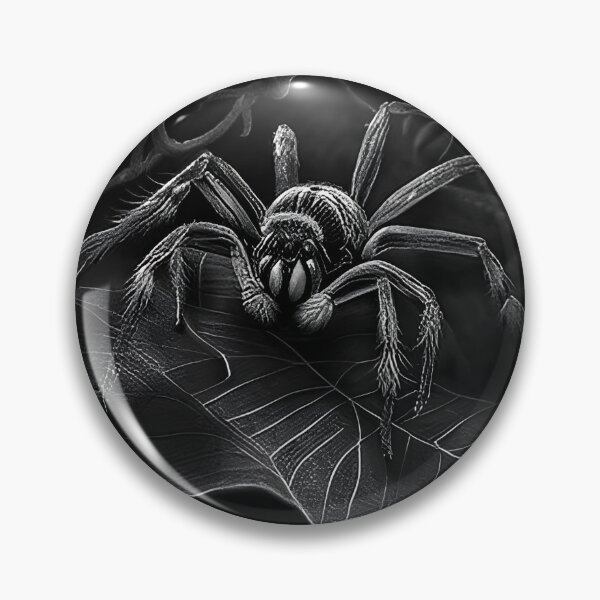 Item preview, Black and white Tarantula pencil drawing designed and sold by Pencil-Art.
