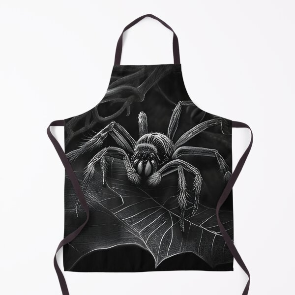 Item preview, Black and white Tarantula pencil drawing designed and sold by Pencil-Art.