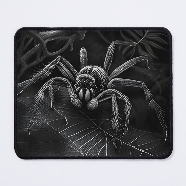 Item preview, Black and white Tarantula pencil drawing designed and sold by Pencil-Art.
