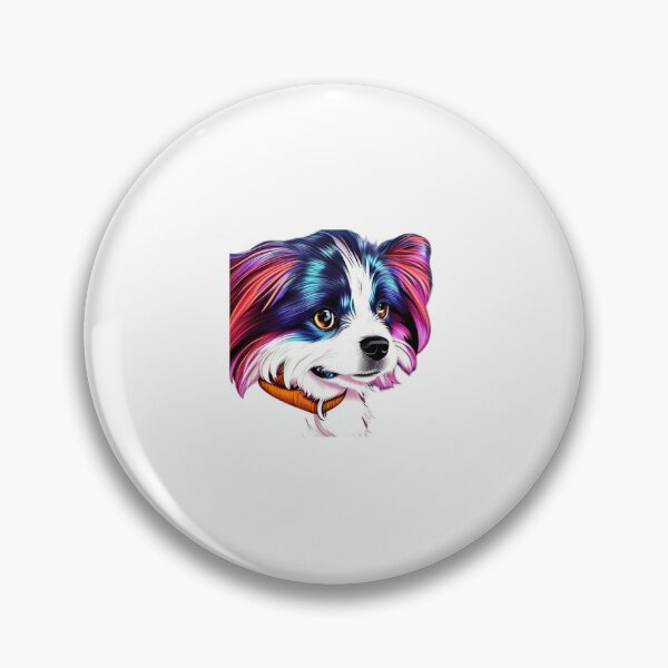 Item preview, Papillon dog designed and sold by AyOuBNSB.