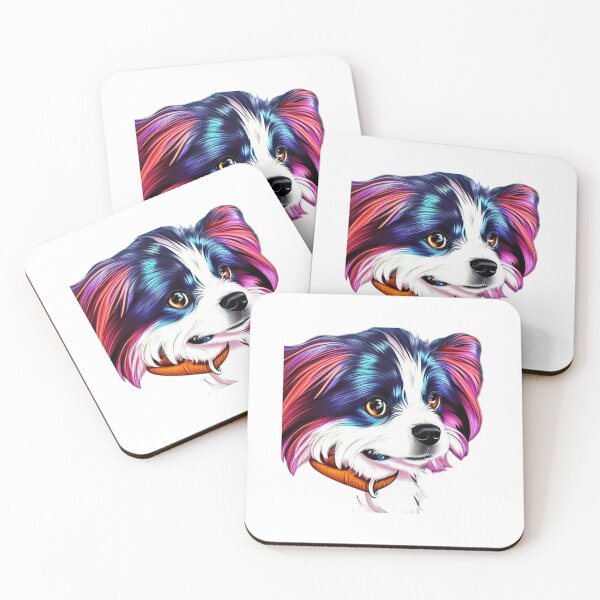 Item preview, Papillon dog designed and sold by AyOuBNSB.
