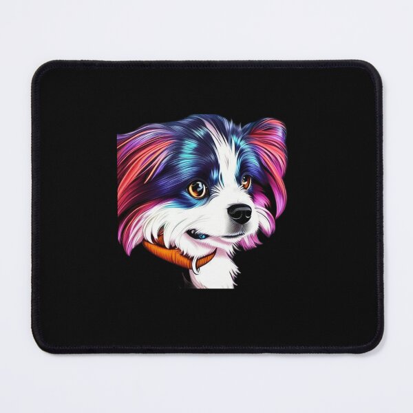 Item preview, Papillon dog designed and sold by AyOuBNSB.