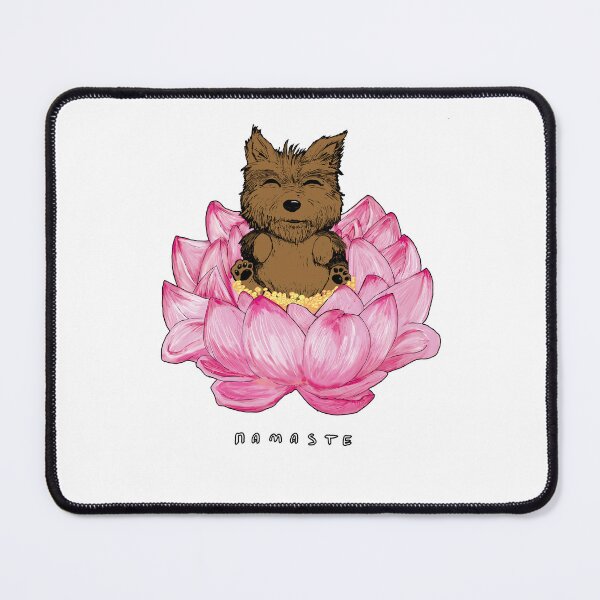 Item preview, Puppy Namaste designed and sold by MyHappymess.