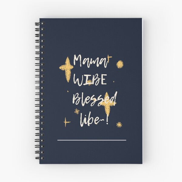 Item preview, Mother's Day T-Shirt 'MAMA WIBE BLESSED LIBE!'  designed and sold by Gadget80.