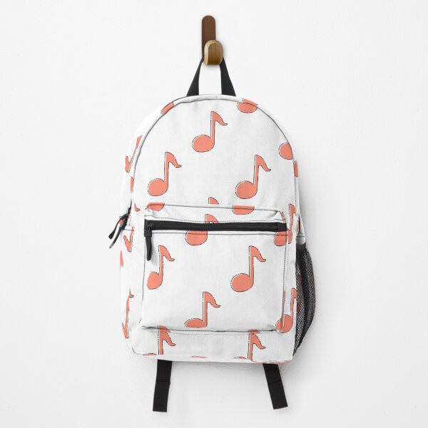 Item preview, Cute and Aesthetic Cartoon Eighth Note Seamless Pattern designed and sold by Rei-illustrates.