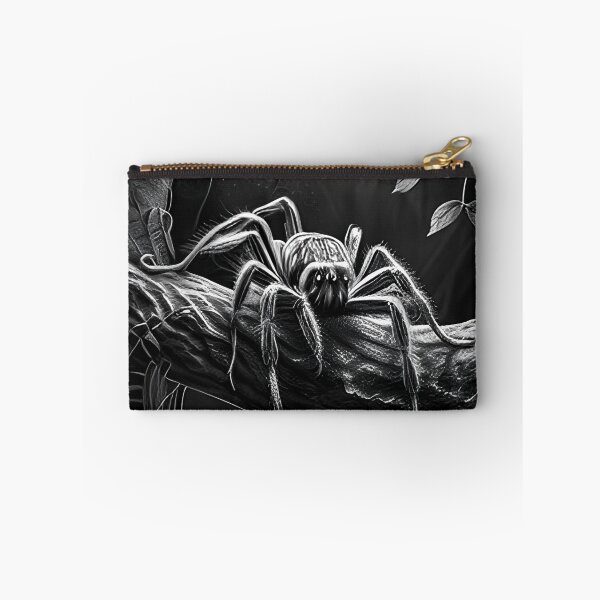 Item preview, Black and white Tarantula pencil drawing designed and sold by Pencil-Art.