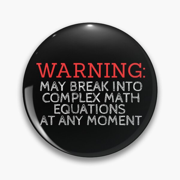 Item preview, Funny Math Mathematician Teacher Student Humor Retro designed and sold by SunfullyYours.