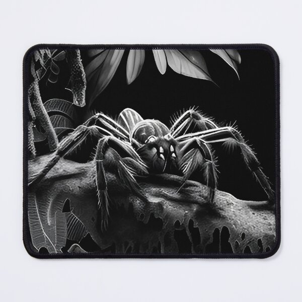 Item preview, Black and white Tarantula pencil drawing designed and sold by Pencil-Art.