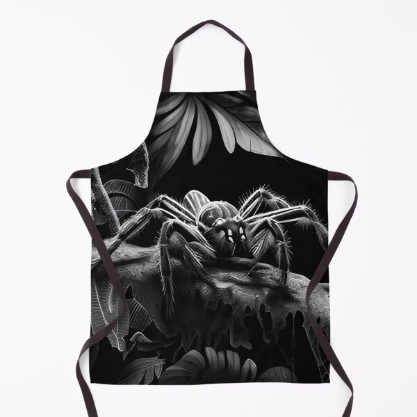Item preview, Black and white Tarantula pencil drawing designed and sold by Pencil-Art.