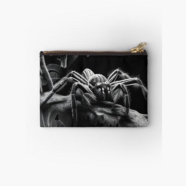 Item preview, Black and white Tarantula pencil drawing designed and sold by Pencil-Art.