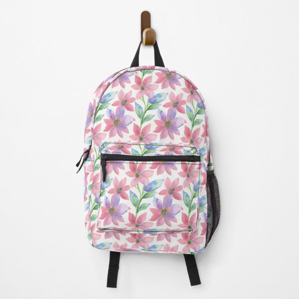 Item preview, Pink Wildflower Watercolor Pattern - Soft Colors designed and sold by Aaron2610.