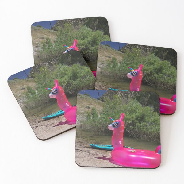 Item preview, Llamacorn at Porcupine reservoir designed and sold by Imthenats Photography and Art.