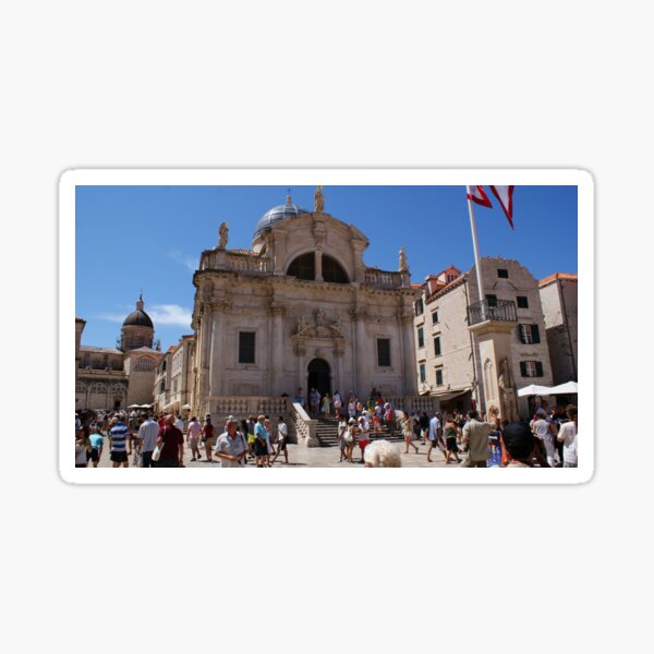 Dubrovnik Sticker