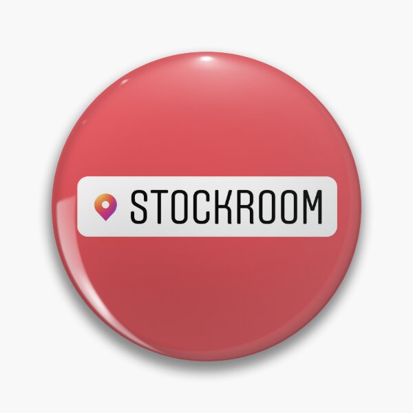 Item preview, Chemical Stockroom Location Tag designed and sold by Hydroxyl Design.