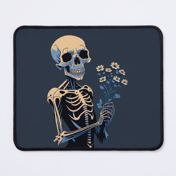 Item preview, Skeleton and flowers designed and sold by Khoji Azizov.