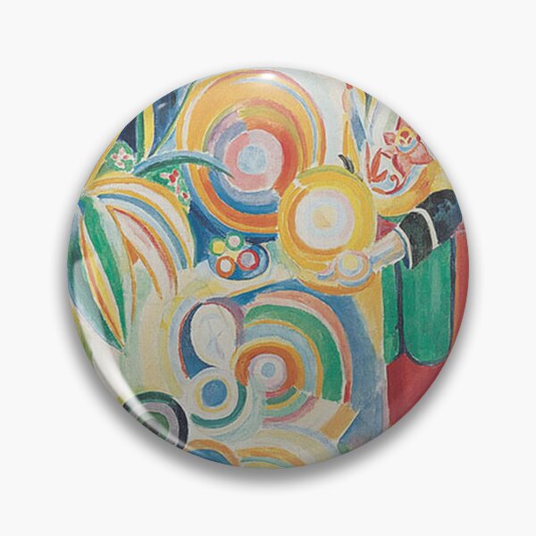 Item preview, Portuguese Woman by Robert Delaunay designed and sold by tomorrowsart.
