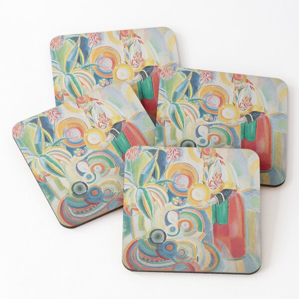 Item preview, Portuguese Woman by Robert Delaunay designed and sold by tomorrowsart.