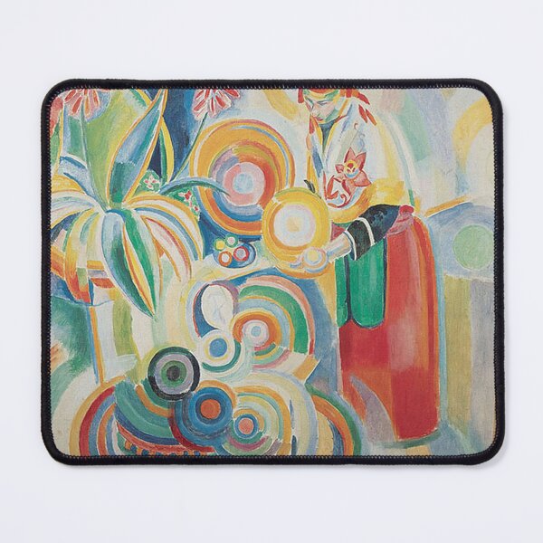 Item preview, Portuguese Woman by Robert Delaunay designed and sold by tomorrowsart.