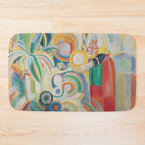 Item preview, Portuguese Woman by Robert Delaunay designed and sold by tomorrowsart.