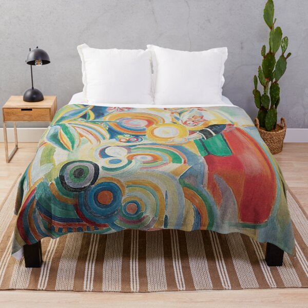 Item preview, Portuguese Woman by Robert Delaunay designed and sold by tomorrowsart.
