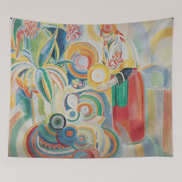 Item preview, Portuguese Woman by Robert Delaunay designed and sold by tomorrowsart.