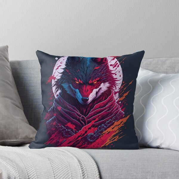 Item preview, killer ninja wolf designed and sold by DieGra.