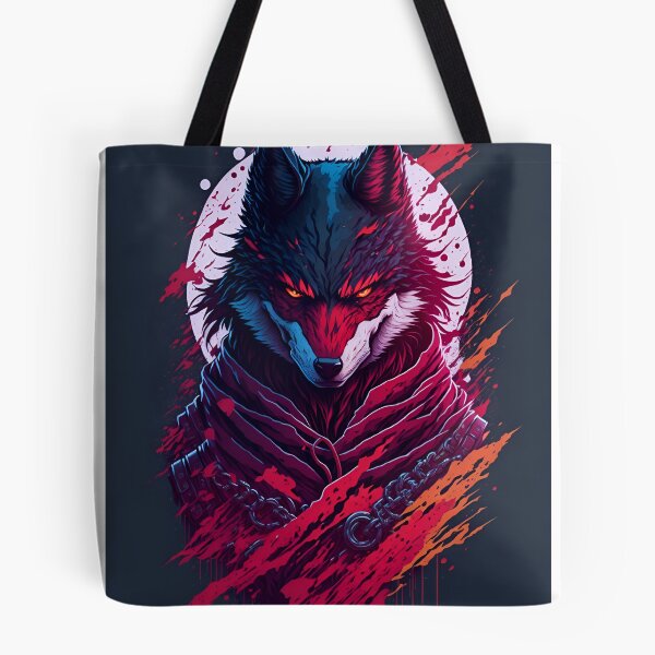 Item preview, killer ninja wolf designed and sold by DieGra.