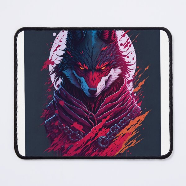 Item preview, killer ninja wolf designed and sold by DieGra.