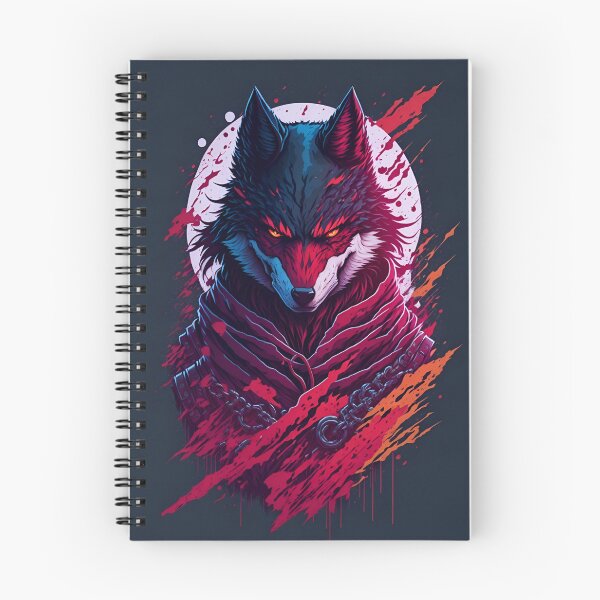 Item preview, killer ninja wolf designed and sold by DieGra.