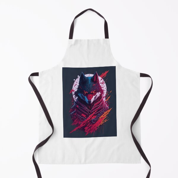 Item preview, killer ninja wolf designed and sold by DieGra.