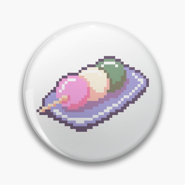 Item preview, Dango Pixel Art designed and sold by Pixelification.