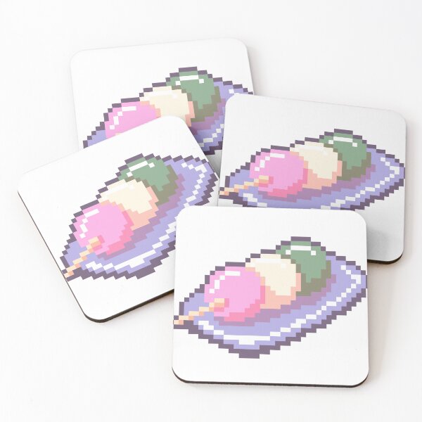 Item preview, Dango Pixel Art designed and sold by Pixelification.