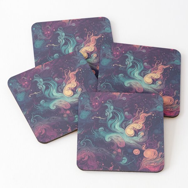 Item preview, Vector nebula pattern. designed and sold by LJaco.