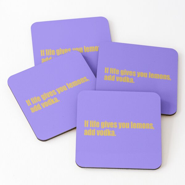 Item preview, If life gives you lemons, add vodka. designed and sold by SunnyAngst.