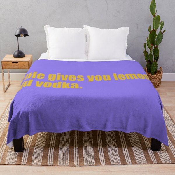 Item preview, If life gives you lemons, add vodka. designed and sold by SunnyAngst.
