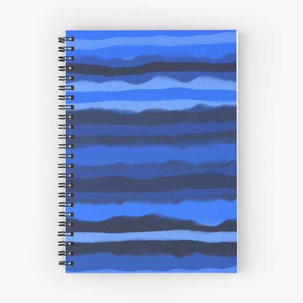 Item preview, Navy, Light Blue Stripes Pattern designed and sold by Katherine Friesen.