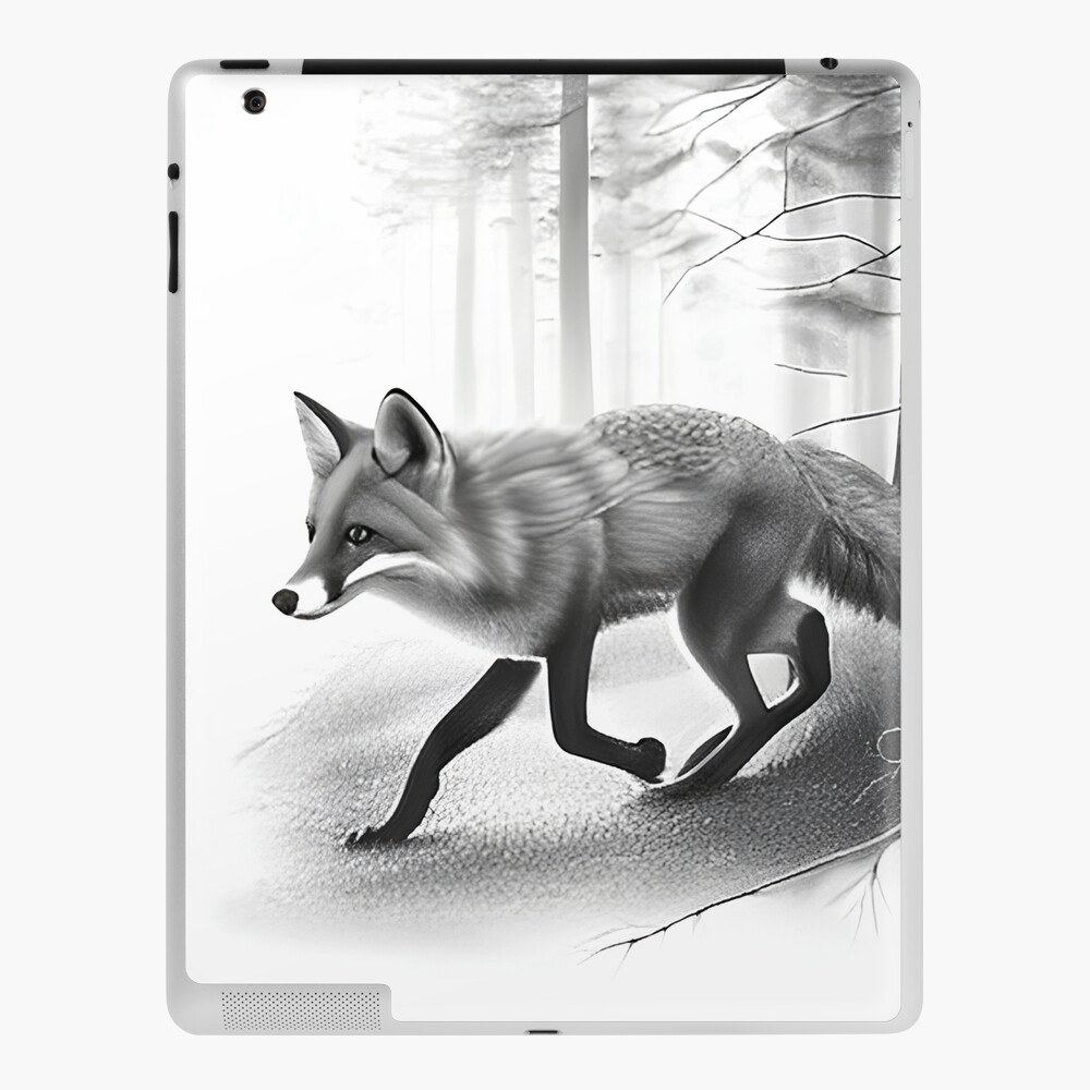 ARTIST DRAWING Pad: Mischievous Fox Drawing Pad, 108 Blank Pages, Extra  large (8.5 x 11) White paper, Sketch, Draw, Doodle, Paint and Write. -  Journal, Easy: 9781544041568 - AbeBooks