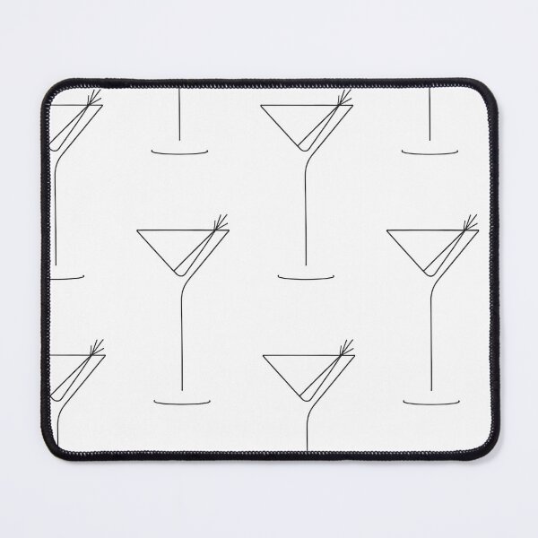 Item preview, Line art Alcohol Wine Glass designed and sold by Cravio.