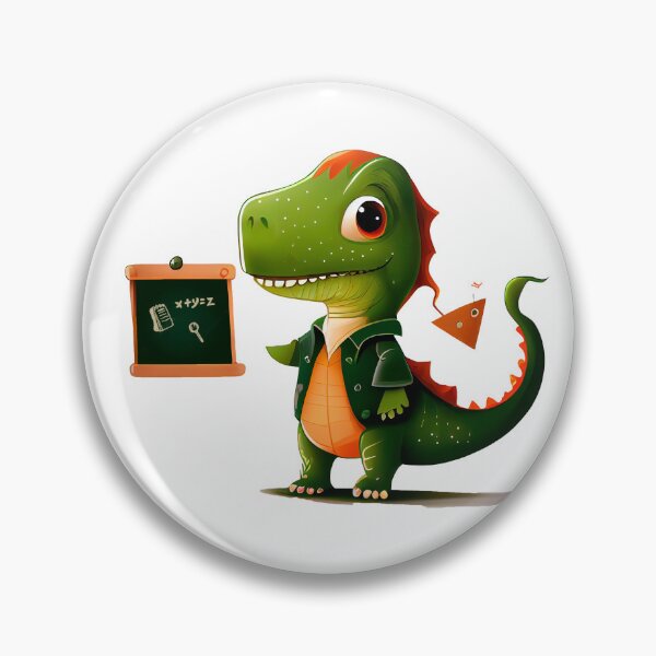 Artikelvorschau, Baby-Dinosaurier-Lehrer, Mathe-Dinosaurier, Lehrer-T-Rex-Dinosaurier, süßer Dinosaurier entworfen und verkauft von DosilMaker.