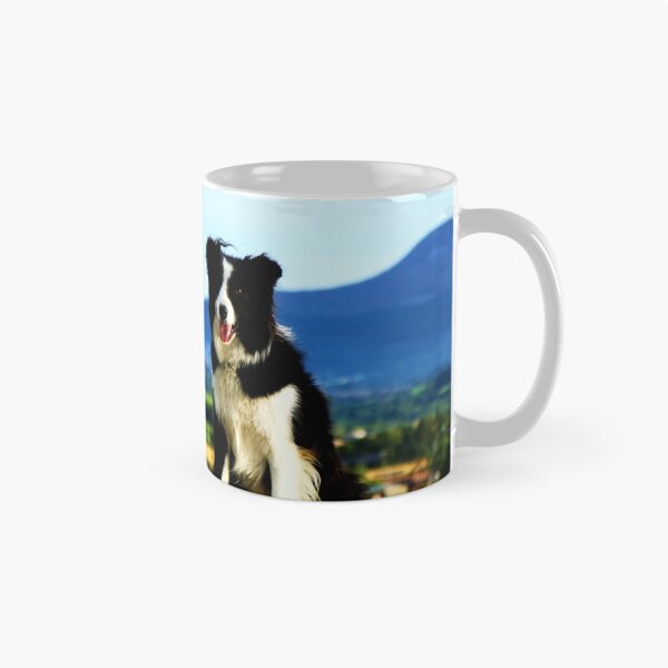 Item preview, Teddy el Border Collie designed and sold by thegreendogs.