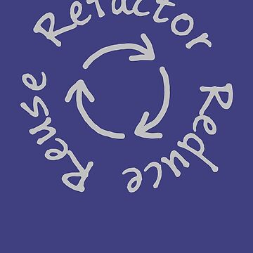 The Three Rs - Reduce, Reuse, Refactor Coffee Mug for Sale by AdTheBad