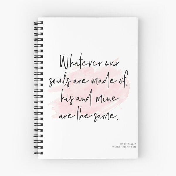 Item preview, Wuthering Heights Quote designed and sold by thequotedpage.