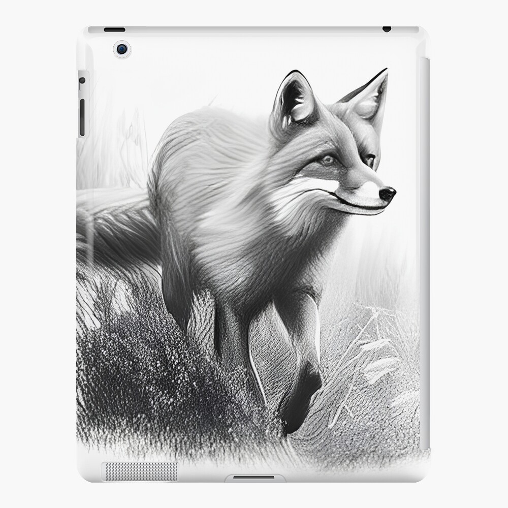 Fox Sketchbook: Sketchbook for Kids, by Prints, A.E. Wild