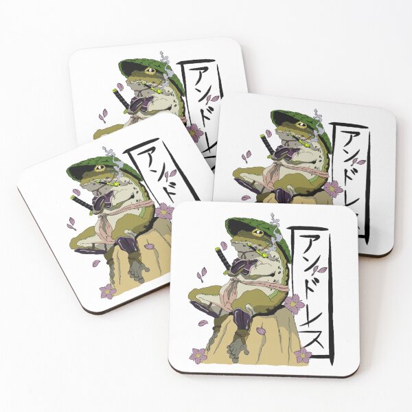 Artikelvorschau, Samurai-Frosch entworfen und verkauft von Gallego83.