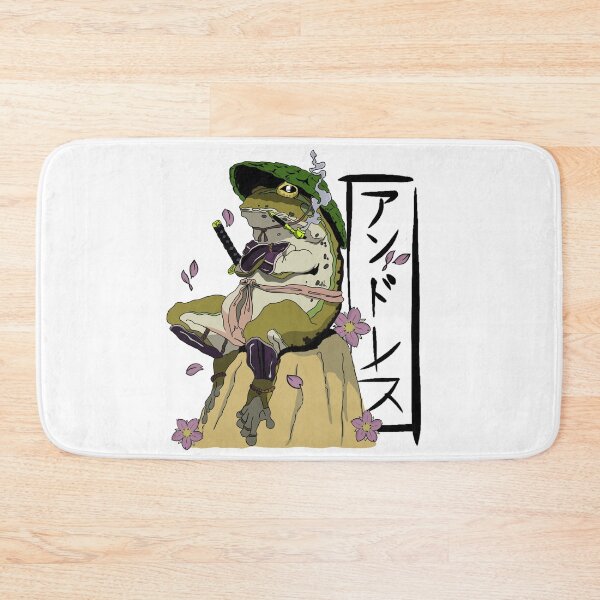 Item preview, samurai frog designed and sold by Gallego83.