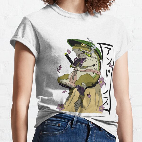 samurai frog Classic T-Shirt