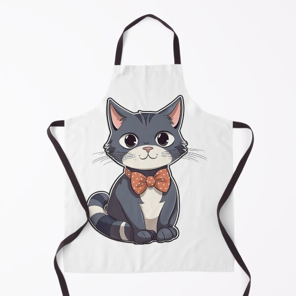 Item preview, Cat with a Bowtie designed and sold by ArtbyAiGallery.