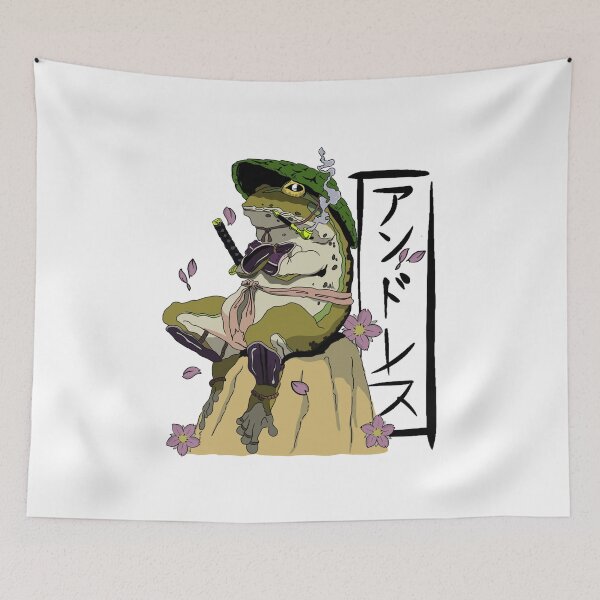 Item preview, samurai frog designed and sold by Gallego83.
