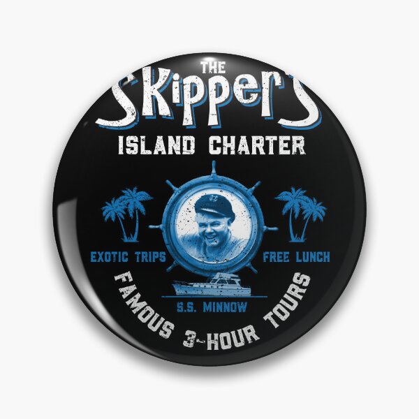 Item preview, The Skipper Three Hour Tour designed and sold by WallGarden.
