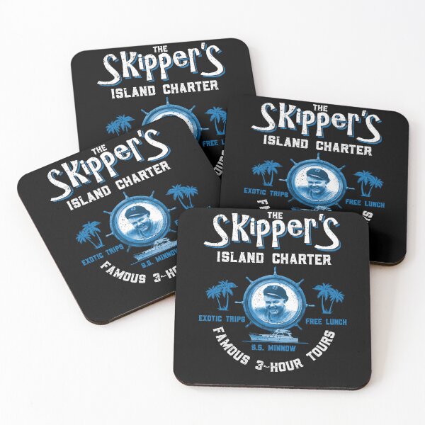 Item preview, The Skipper Three Hour Tour designed and sold by WallGarden.